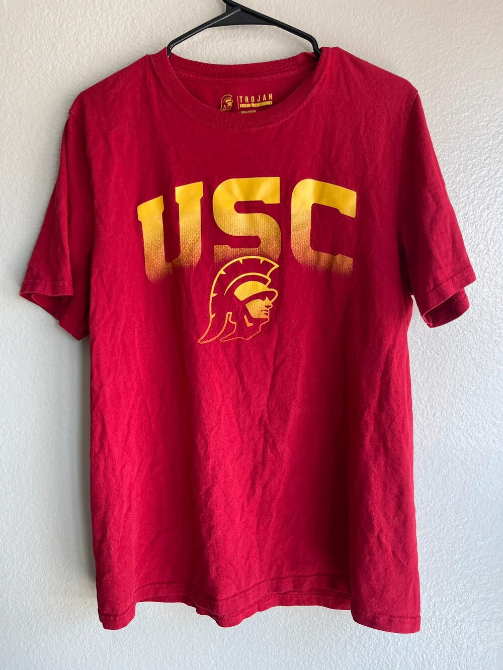 USC Trojans Red graphic t-shirt Men’s Sz M